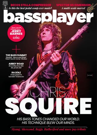 Bass Player UK - October 2022 Bass Player UK Cover - October 2022 Edition