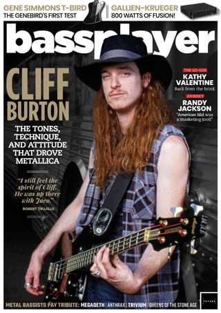 Bass Player UK - October 2022 Bass Player UK Cover - October 2022 Edition