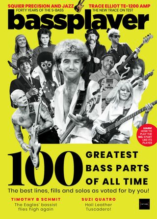 Bass Player UK - October 2022 Bass Player UK Cover - October 2022 Edition
