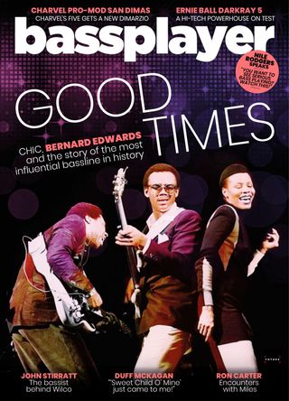 Bass Player UK - October 2022 Bass Player UK Cover - October 2022 Edition