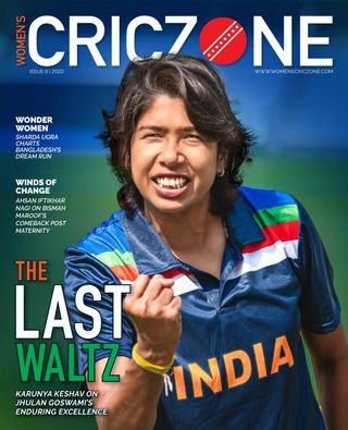 Women's CricZone  Cover - Issue 6 | 2022 Edition