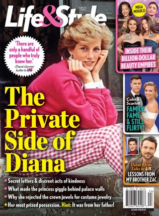 Life & Style US  Cover - June 16, 2025 Edition