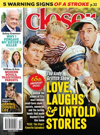 Closer US - May 12, 2025 Closer US Cover - May 12, 2025 Edition