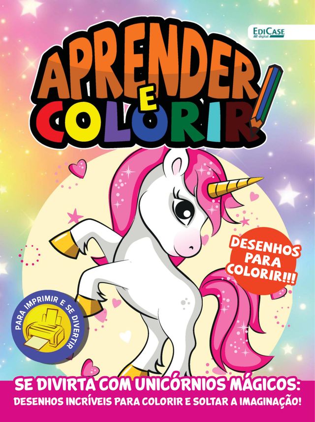 Aprender e Colorir