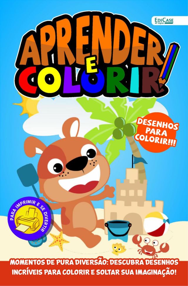 Aprender e Colorir
