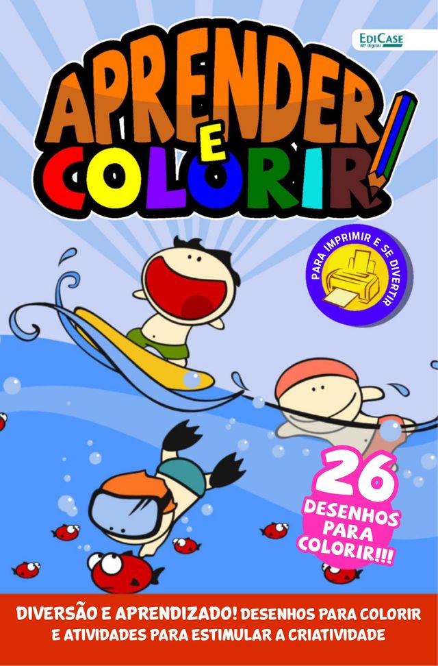 Aprender e Colorir