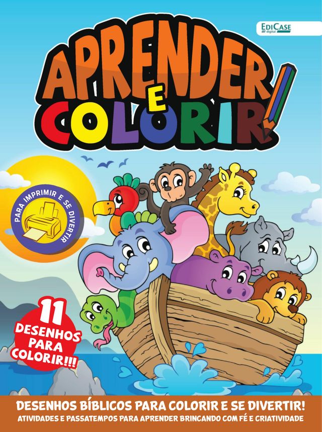 Aprender e Colorir