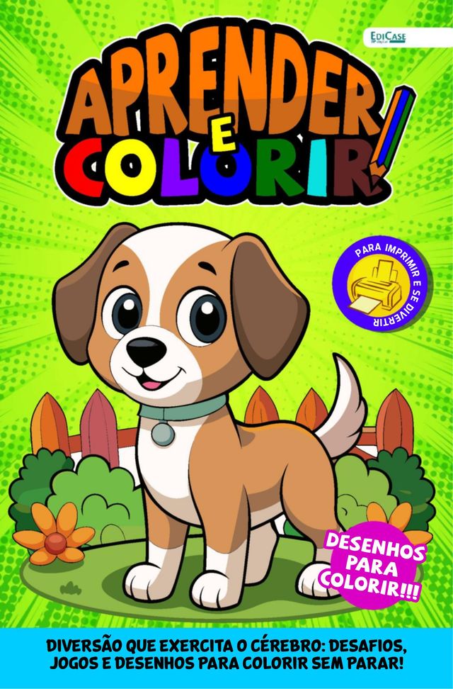 Aprender e Colorir