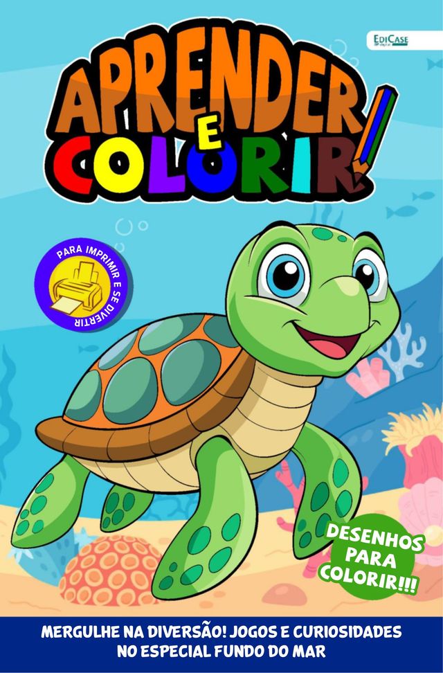 Aprender e Colorir