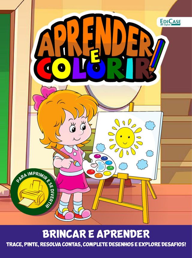 Aprender e Colorir