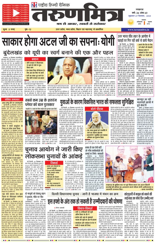 Tarunmitra Lucknow