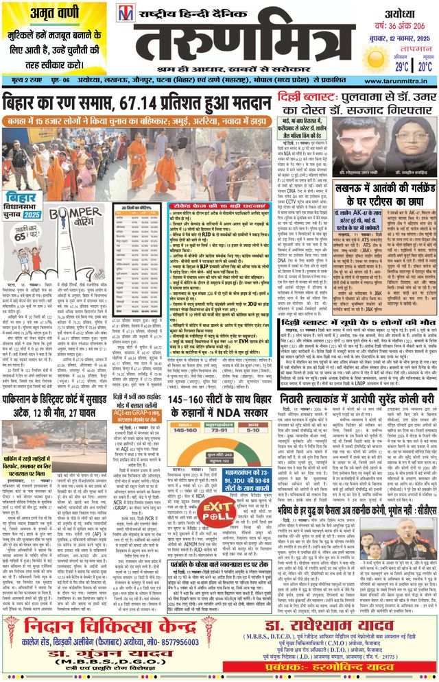 Tarunmitra Ayodhya