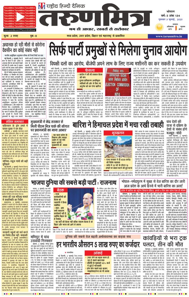 Tarunmitra Bhopal