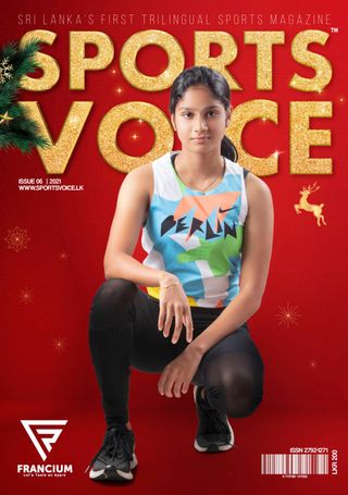 Sports Voice - December 2021 Sports Voice Cover - December 2021 Edition