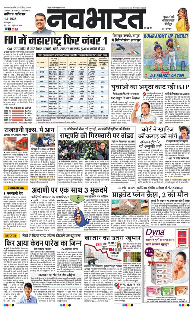Navabharat Nasik