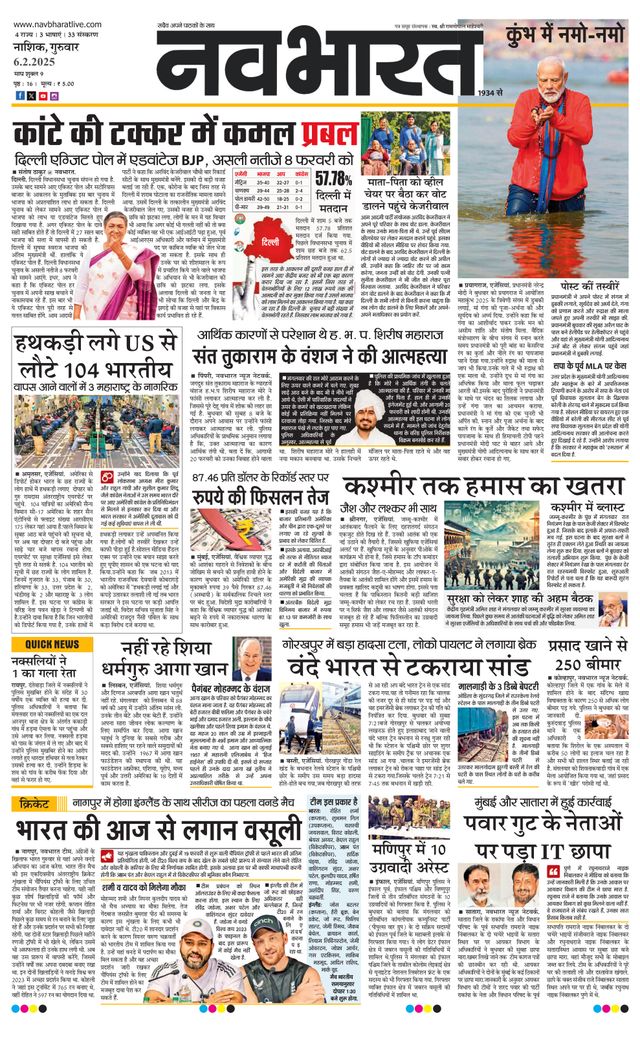 Navabharat Nasik