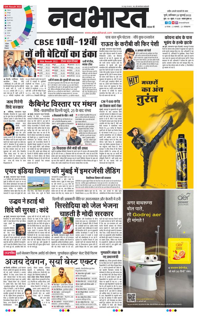 Navabharat Pune