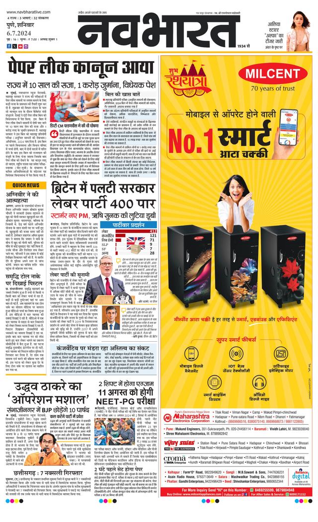 Navabharat Pune