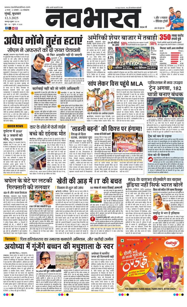 Navabharat Thane Navi Mumbai