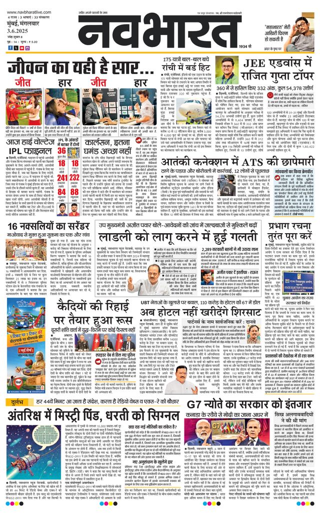 Navabharat Thane Navi Mumbai