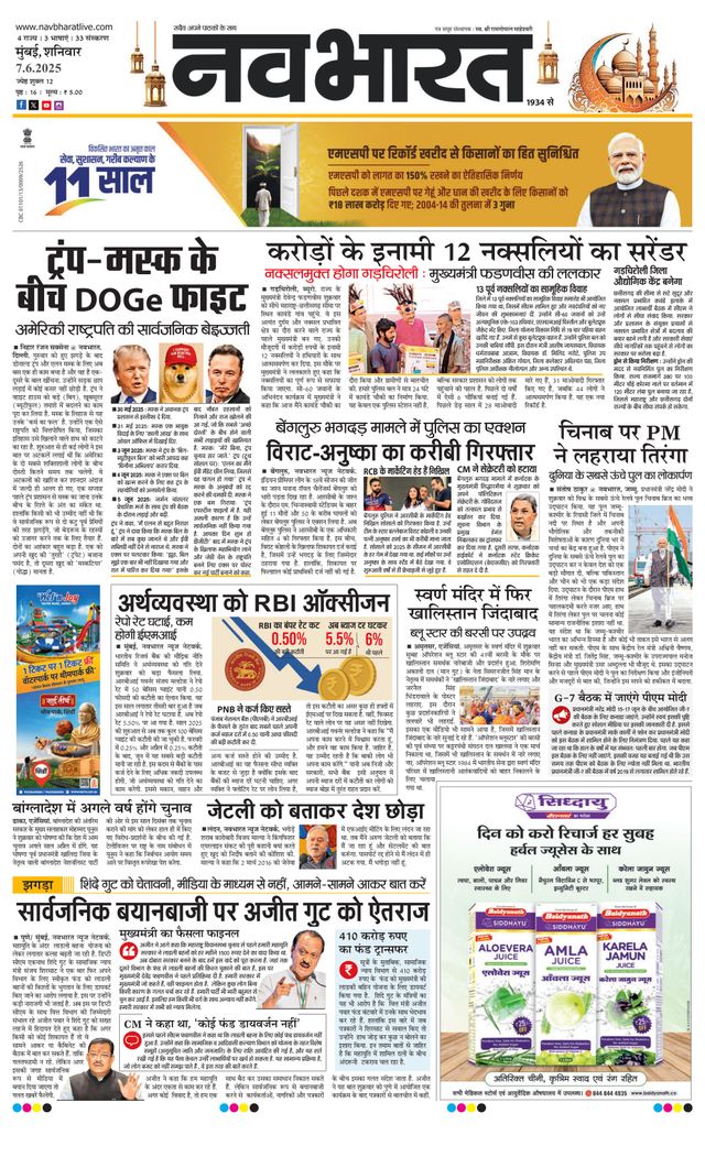 Navabharat Thane Navi Mumbai