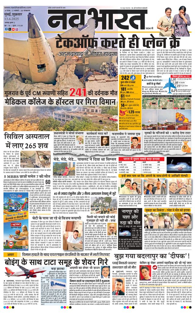 Navabharat Thane Navi Mumbai