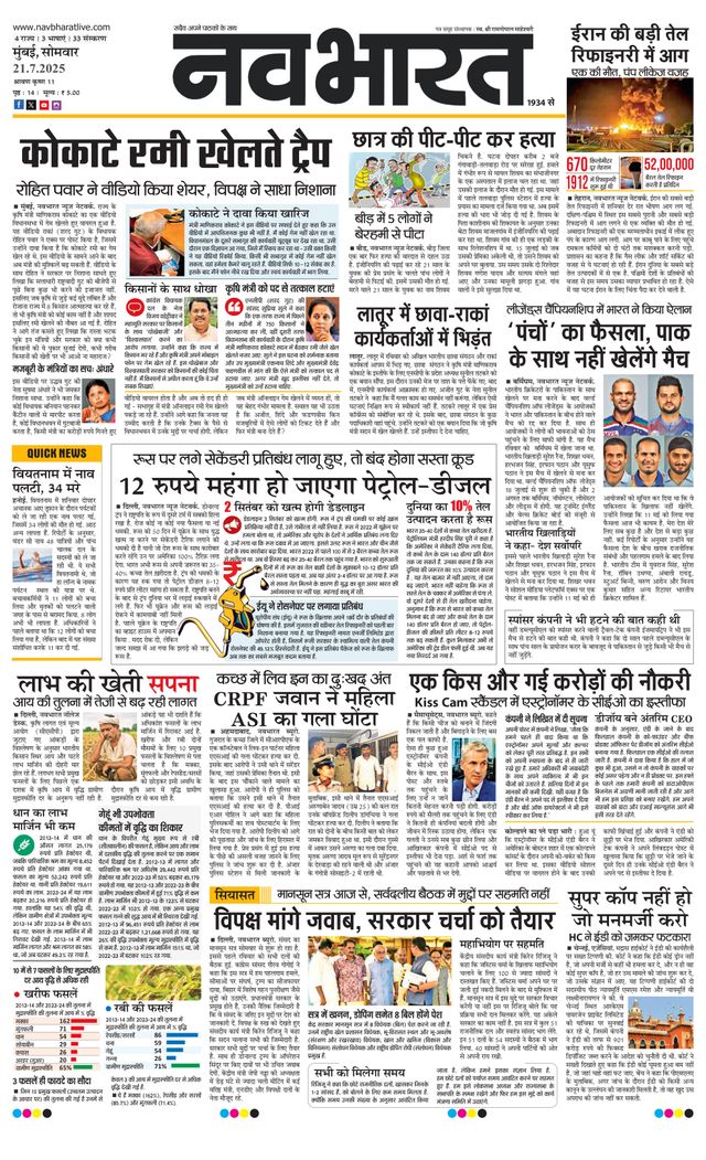 Navabharat Thane Navi Mumbai