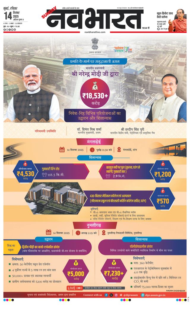 Navabharat Thane Navi Mumbai