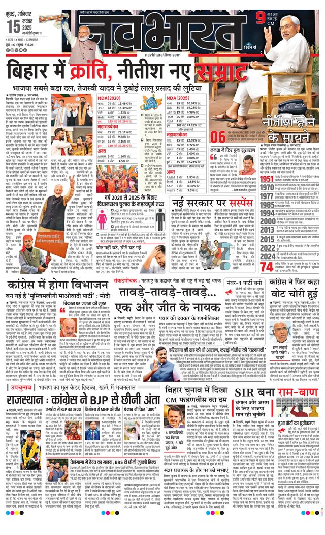 Navabharat Thane Navi Mumbai