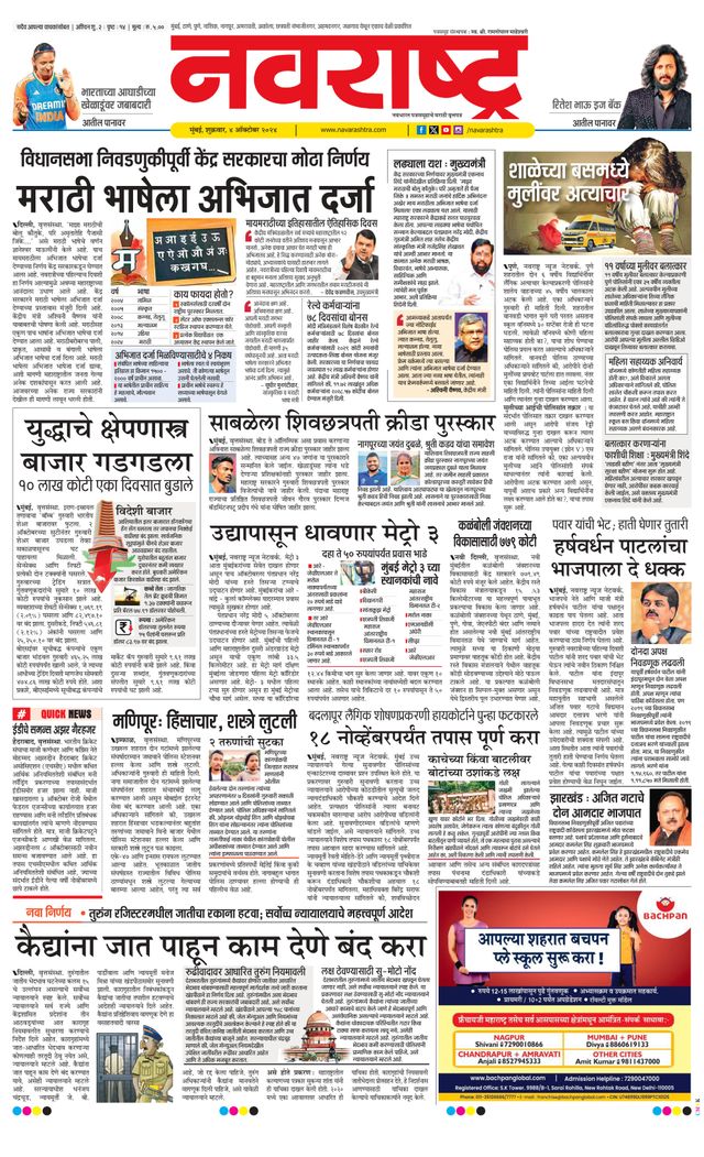 Navarashtra Raigad Plus