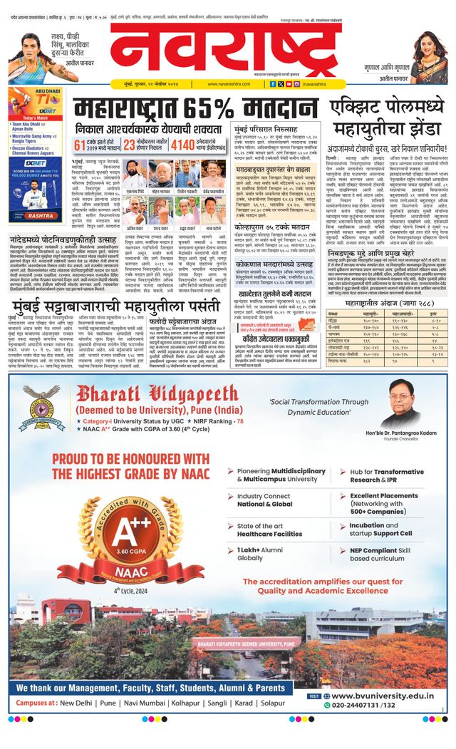 Navarashtra Raigad Plus