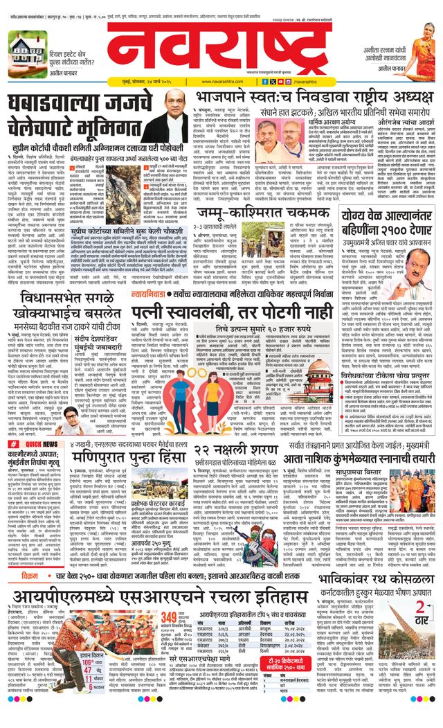 Navarashtra Raigad Plus