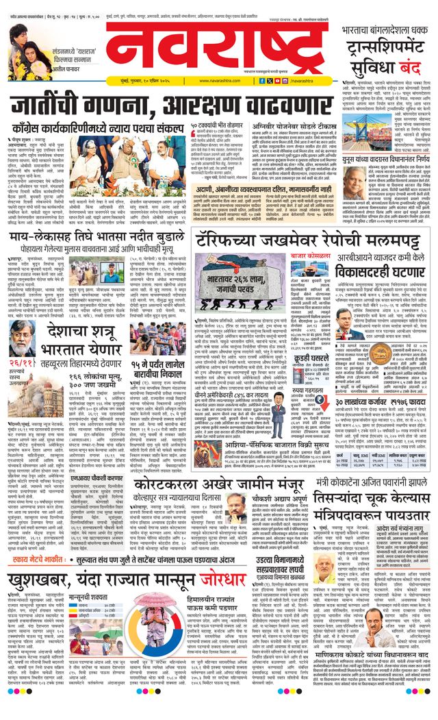 Navarashtra Raigad Plus