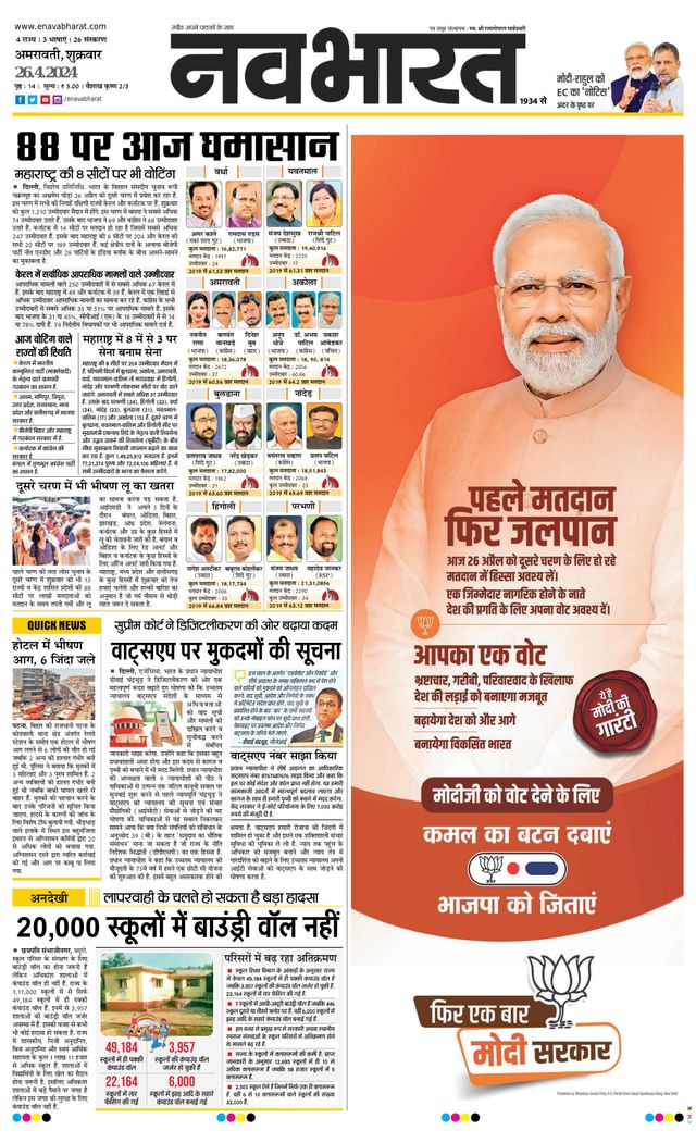 Navabharat Amravati