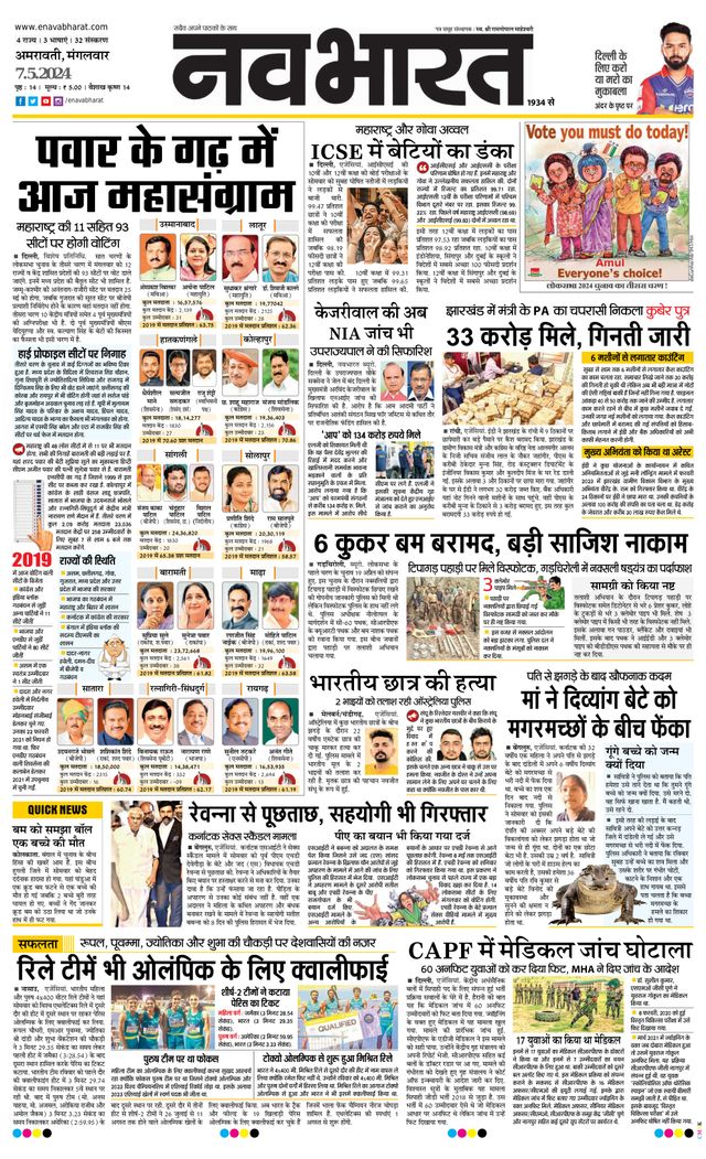 Navabharat Amravati
