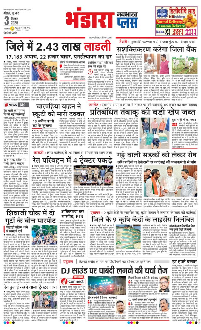 Navabharat Bhandara