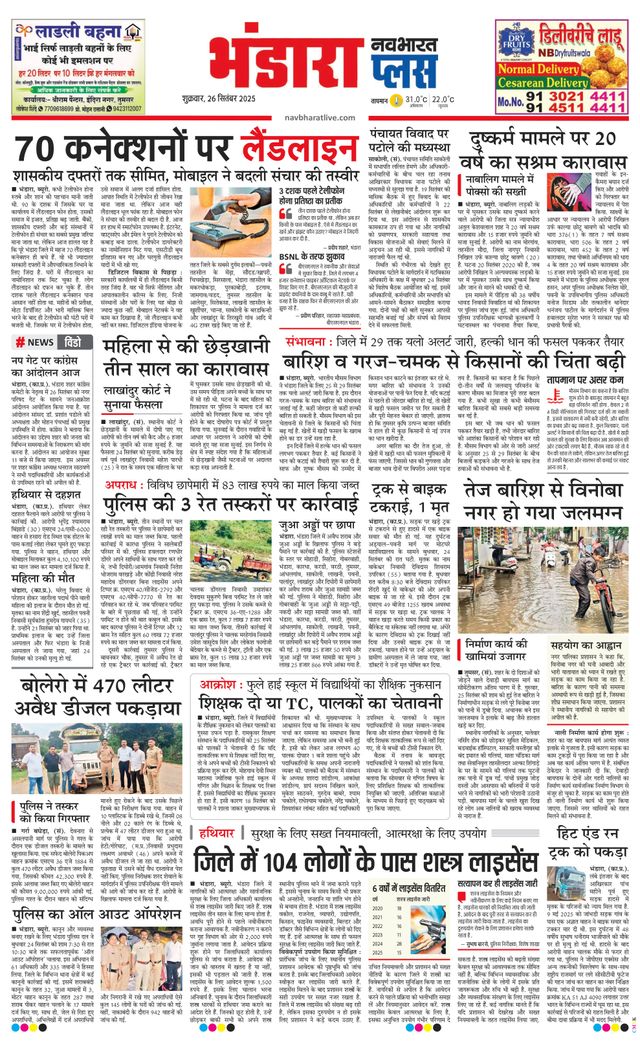 Navabharat Bhandara