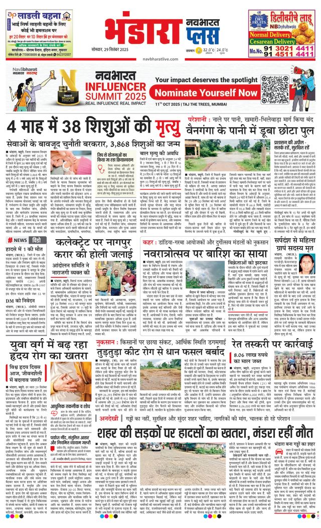 Navabharat Bhandara