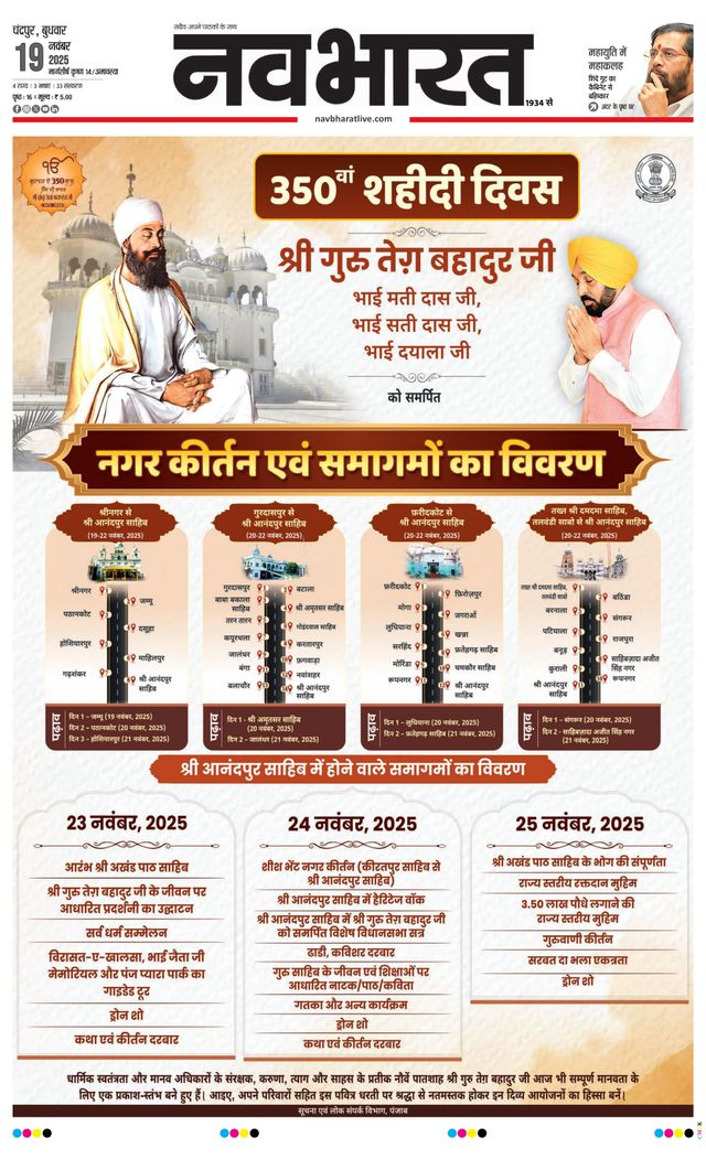 Navabharat Chandrapur