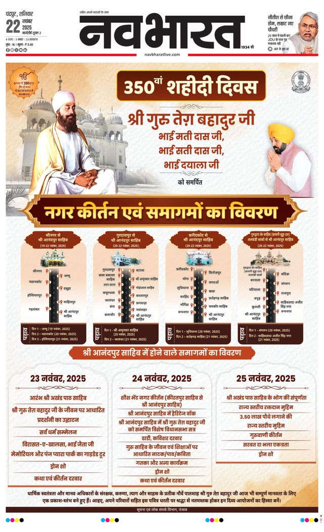 Navabharat Chandrapur