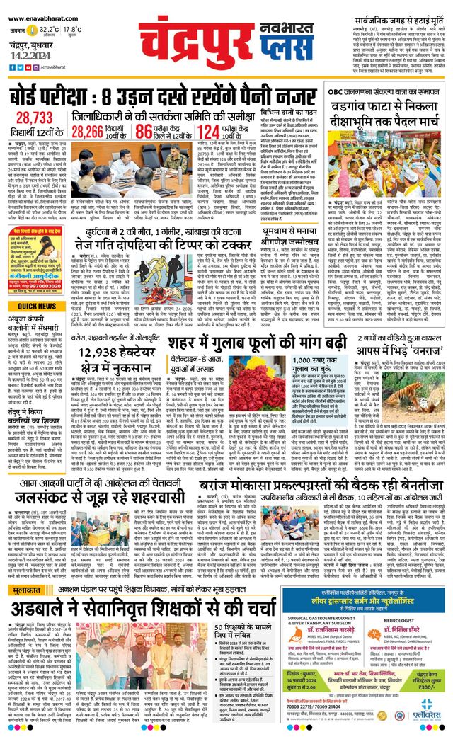 Navabharat Chandrapur Plus