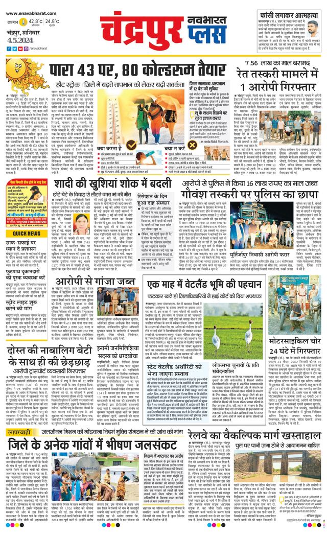 Navabharat Chandrapur Plus