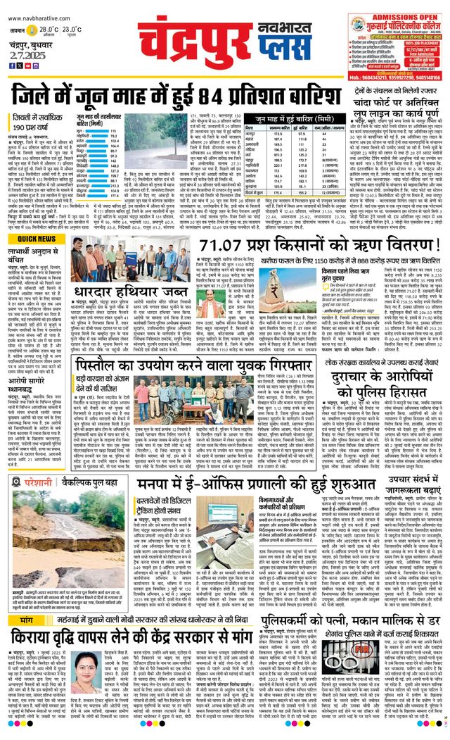 Navabharat Chandrapur Plus