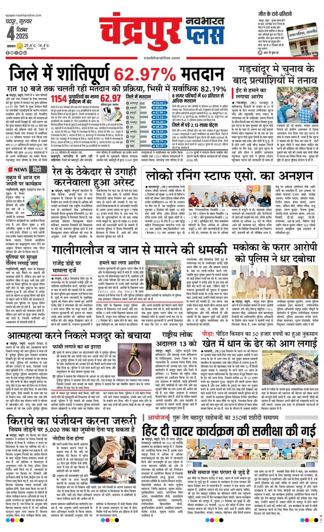 Navabharat Chandrapur Plus