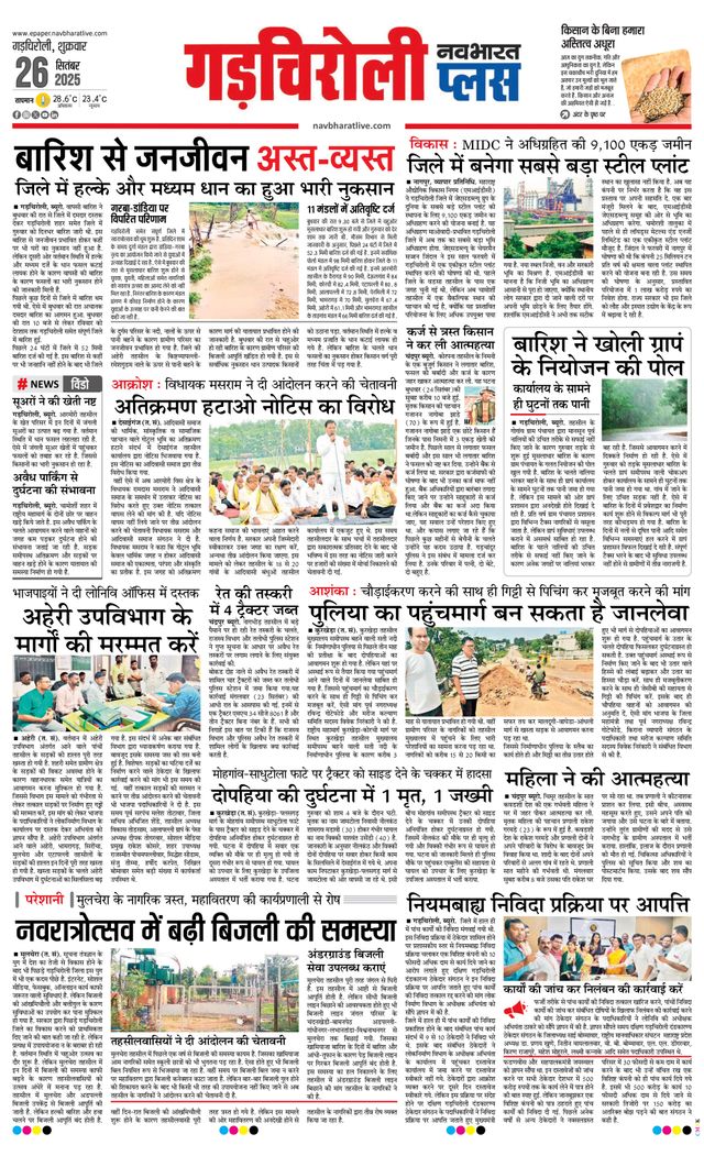 Navabharat Gadchiroli