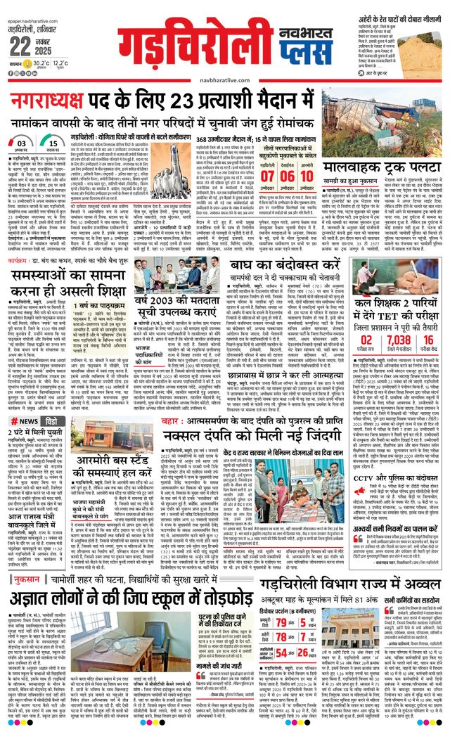 Navabharat Gadchiroli