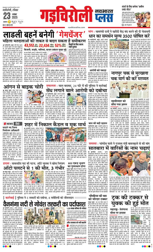 Navabharat Gadchiroli