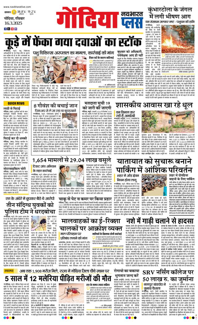 Navabharat Gondia