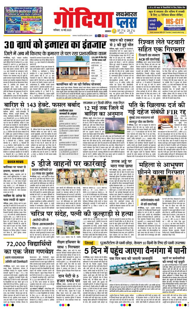 Navabharat Gondia