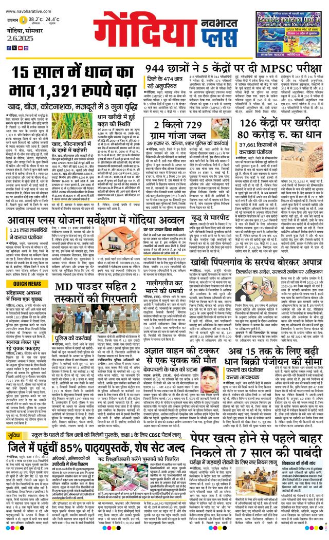 Navabharat Gondia